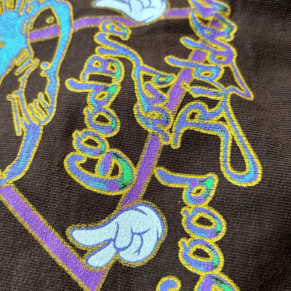 Boys Lie Good Bye and Good Riddance Brown Jogger Sweatpants - Picture 5 of 10